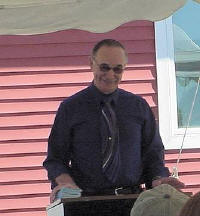 Mars Hill Town Manager Raymond W. Mersereau. 
