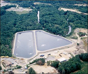 Norway, Maine Wastewater Lagoon System
