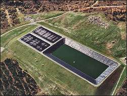 Chick Hill Pollution Pollution Control Facility - Rangeley, Maine. Photo Courtesy of Wright Pierce Engineers.